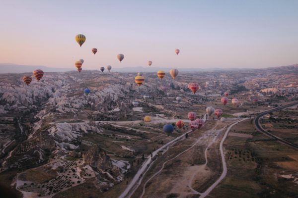 Cappadoce Air balloon - Turkey